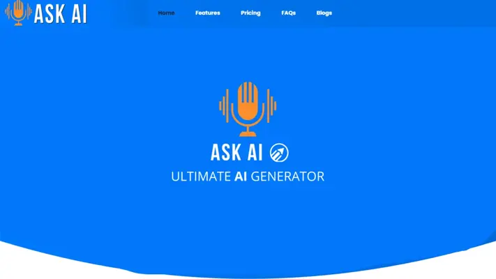 AskAI Ultimate AI Generator android App screenshot 6